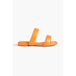 Lilla padded leather sandals