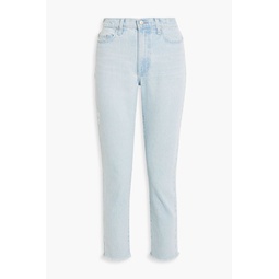 Bessette high-rise tapered jeans