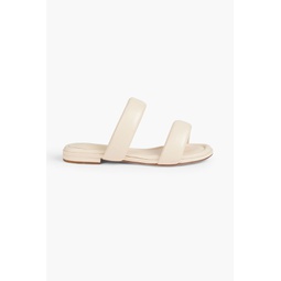 Lilla padded leather sandals