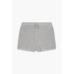 Weslin cotton-blend shorts