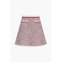 Rizal boucle-tweed mini skirt