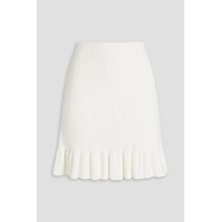 Soline cable-knit mini skirt