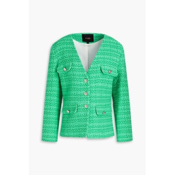Cotton-blend tweed jacket