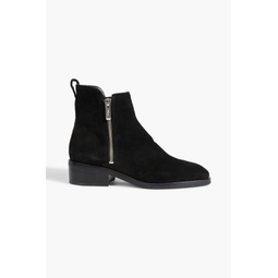 Alexa suede ankle boots