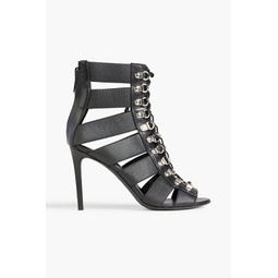 Lindsay lace-up leather sandals