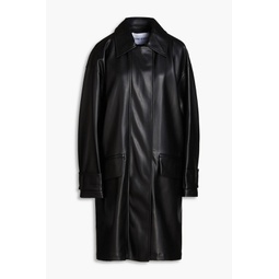 Conni faux leather coat