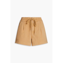Rylan cotton-blend twill shorts