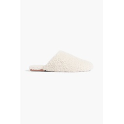 Marcos shearling slippers