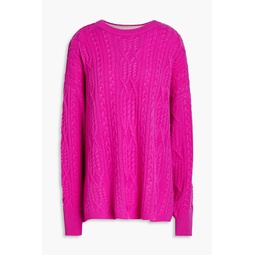 Holland Park cable-knit cashmere sweater