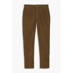 Fit 2 slim-fit cotton-blend corduroy pants