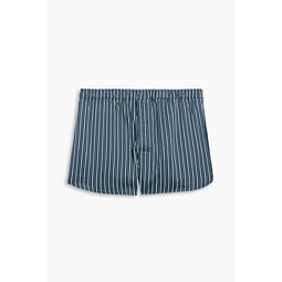 Wellington striped cotton boxer shorts