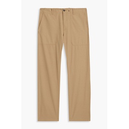 Cliffe cotton-blend ripstop pants