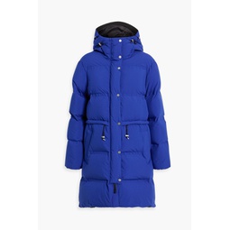 Galena quilted hooded down coat