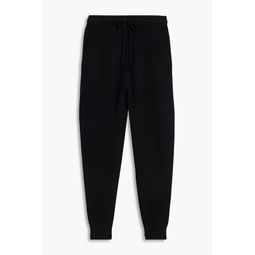 Wool and cashmere-blend sweatpants