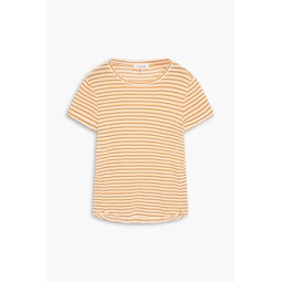 Easy True striped linen-jersey T-shirt