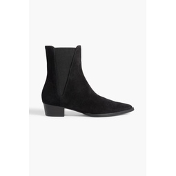 Carson suede Chelsea boots