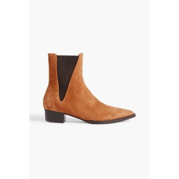 Carson suede Chelsea boots