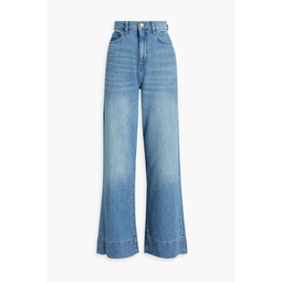 Onassis high-rise wide-leg jeans