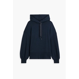 Tind merino wool-blend hoodie