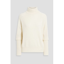 Vienna cashmere turtleneck sweater