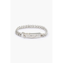 Silver-plated bracelet
