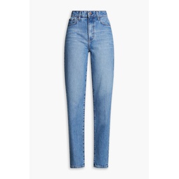Andi high-rise tapered jeans