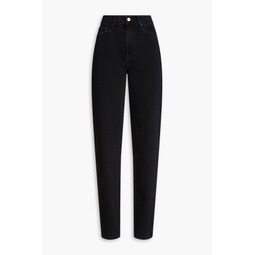 Andi high-rise tapered jeans