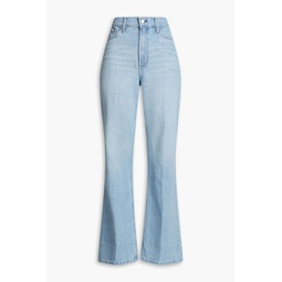 Anita high-rise flared jeans