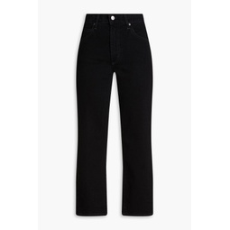Hardy mid-rise straight-leg jeans