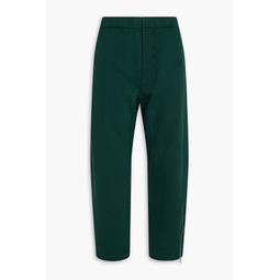 French cotton-terry sweatpants