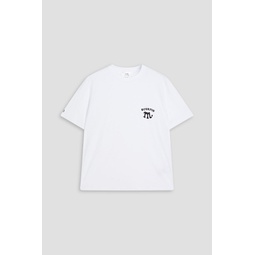 Scorpio printed cotton-jersey T-shirt