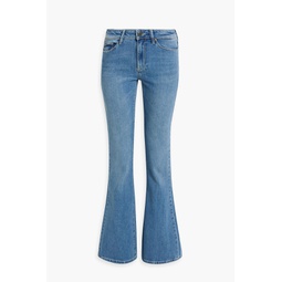 Albert mid-rise flared jeans