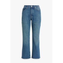 Marston high-rise flared jeans
