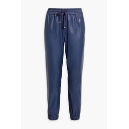 Dalton faux leather tapered pants