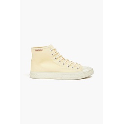 Ballow Tumbled perforated high-top sneakers