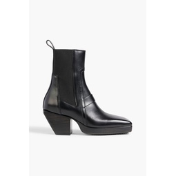 Luxor leather ankle boots