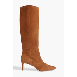 Lavaca suede knee boots