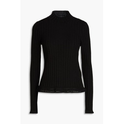Guss ribbed-knit turtleneck sweater
