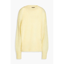 Estelle mohair-blend sweater