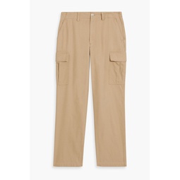 Paia cotton-blend twill cargo pants