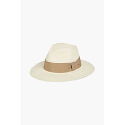 Rafael grosgrain-trimmed straw panama hat