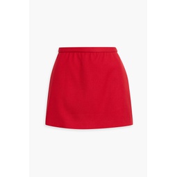 Skirt-effect drill shorts