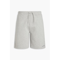 Coed printed cotton-jersey drawstring shorts