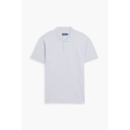 Dias stretch cotton and Lyocell-blend pique polo shirt