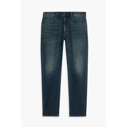 Fit 3 slim-fit faded denim jeans
