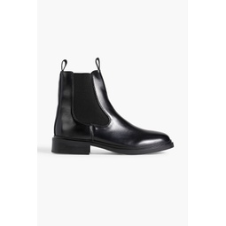 Eileen leather Chelsea boots