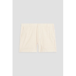 Expedition cotton-corduroy shorts
