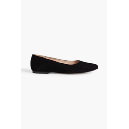 Angie suede ballet flats