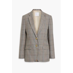 Herringbone wool-tweed blazer