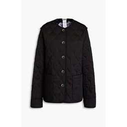 Domino reversible quilted shell jacket